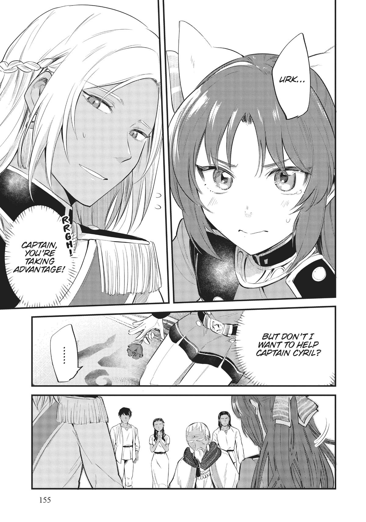 Read A Tale of the Secret Saint Manga Online