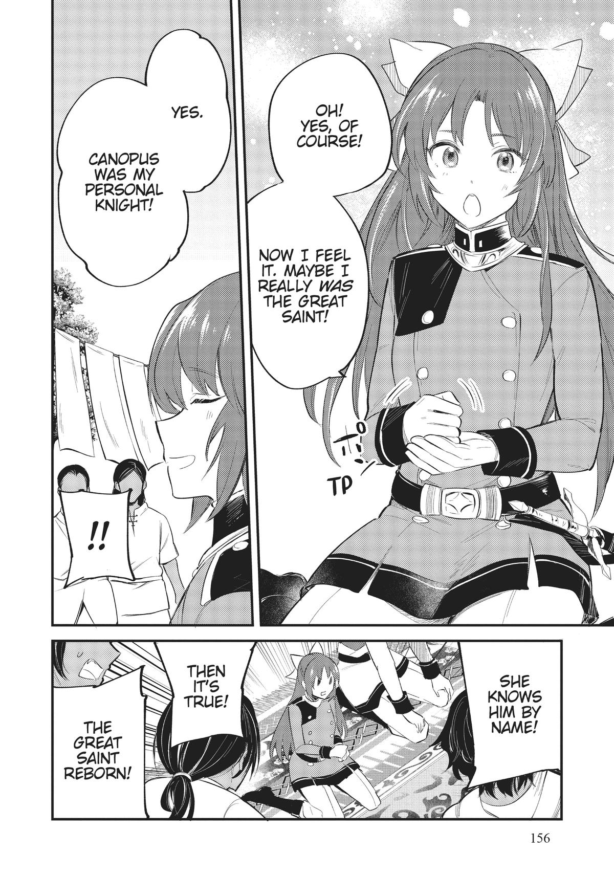 Read A Tale of the Secret Saint Manga Online