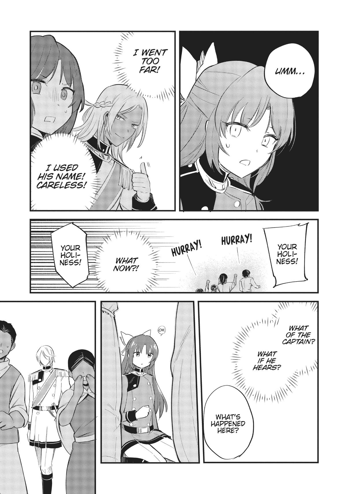 Read A Tale of the Secret Saint Manga Online