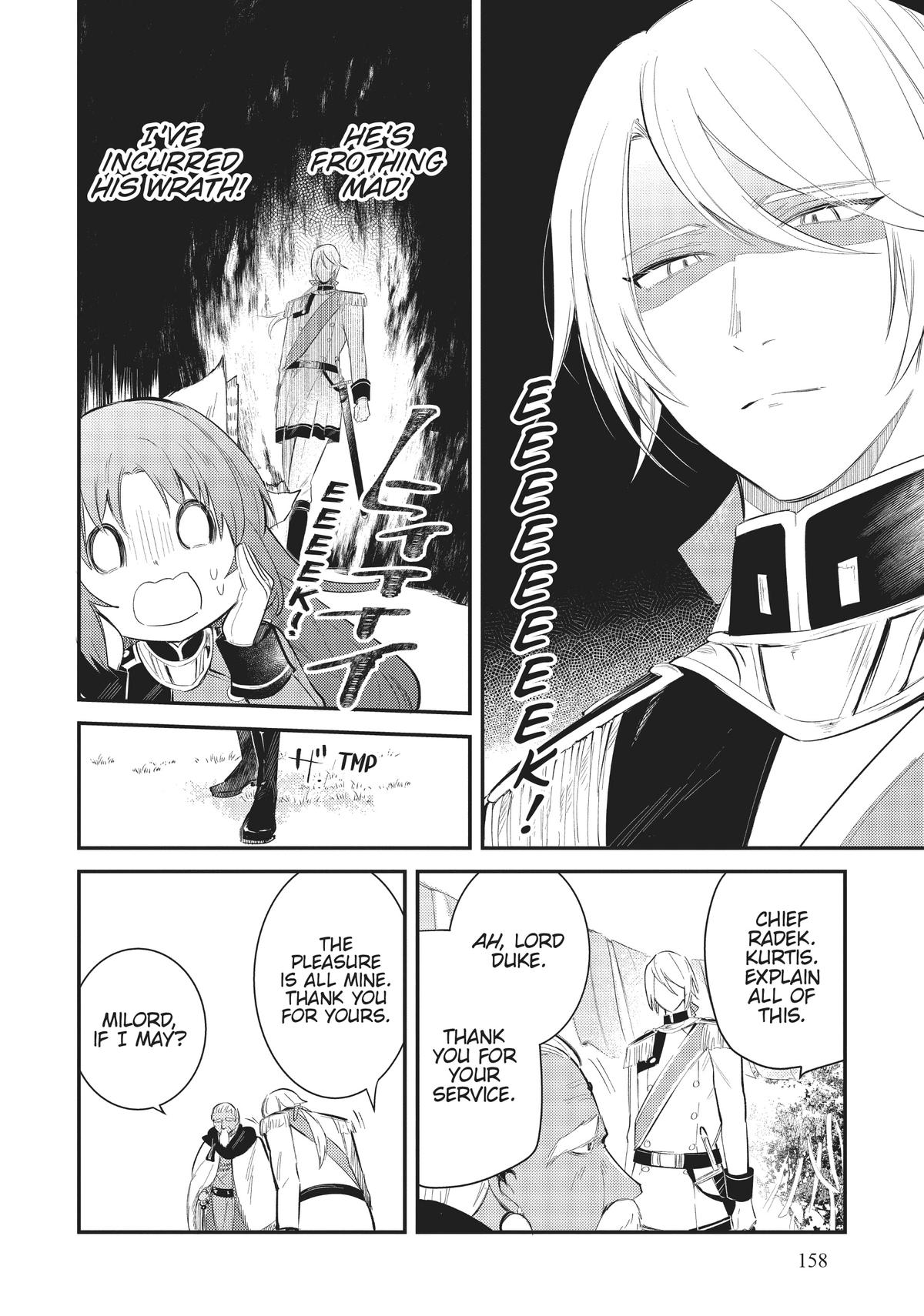 Read A Tale of the Secret Saint Manga Online