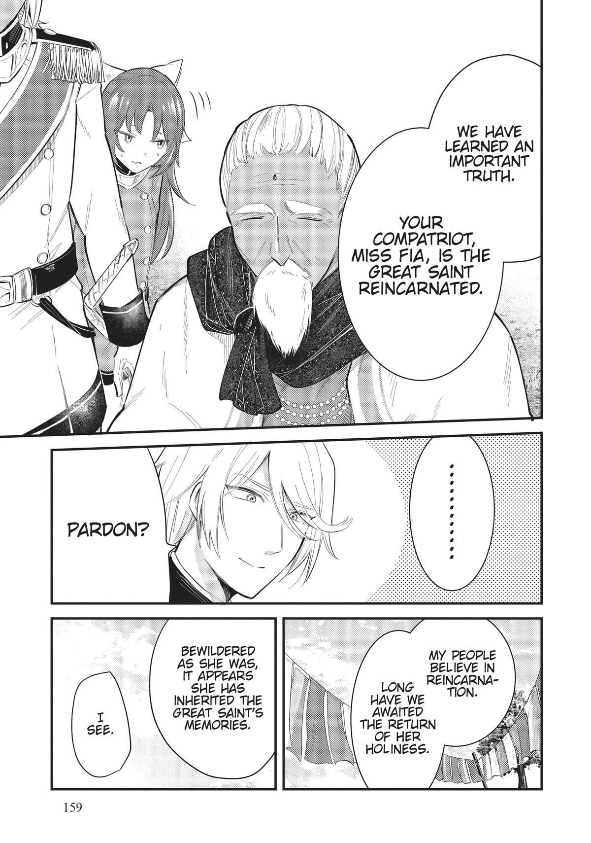 Read A Tale of the Secret Saint Manga Online