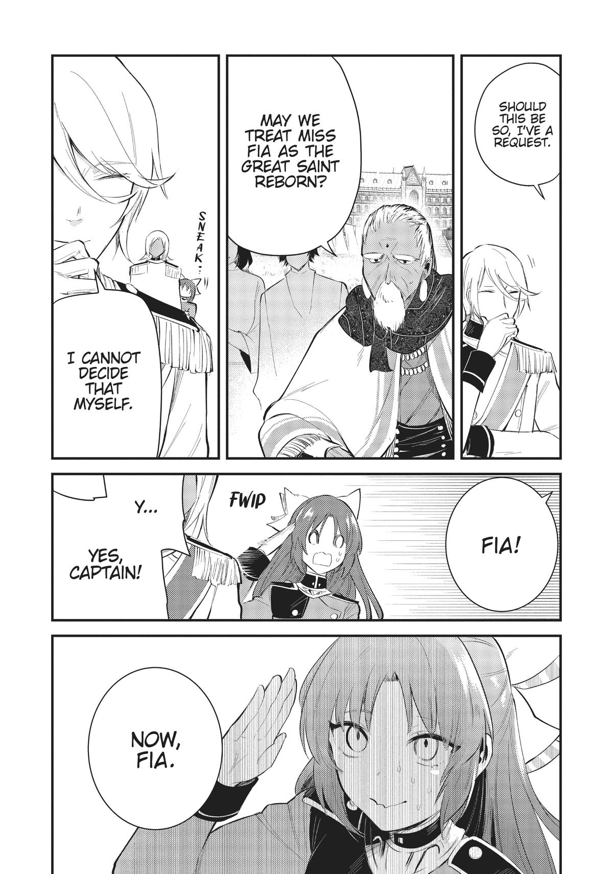Read A Tale of the Secret Saint Manga Online