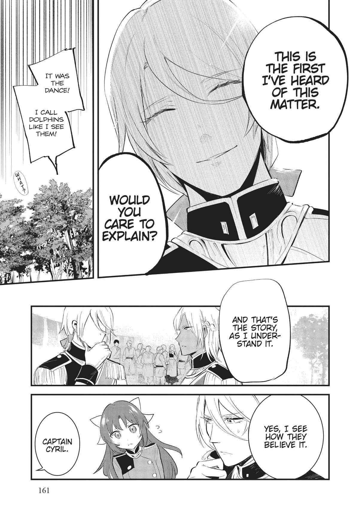 Read A Tale of the Secret Saint Manga Online