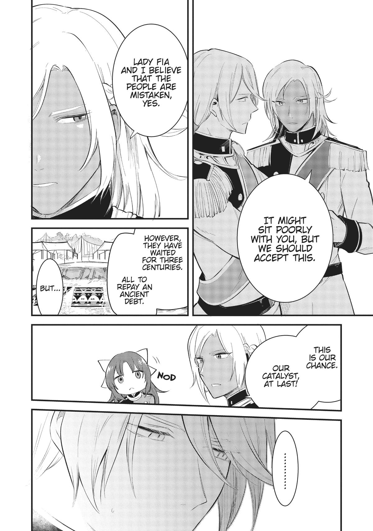 Read A Tale of the Secret Saint Manga Online