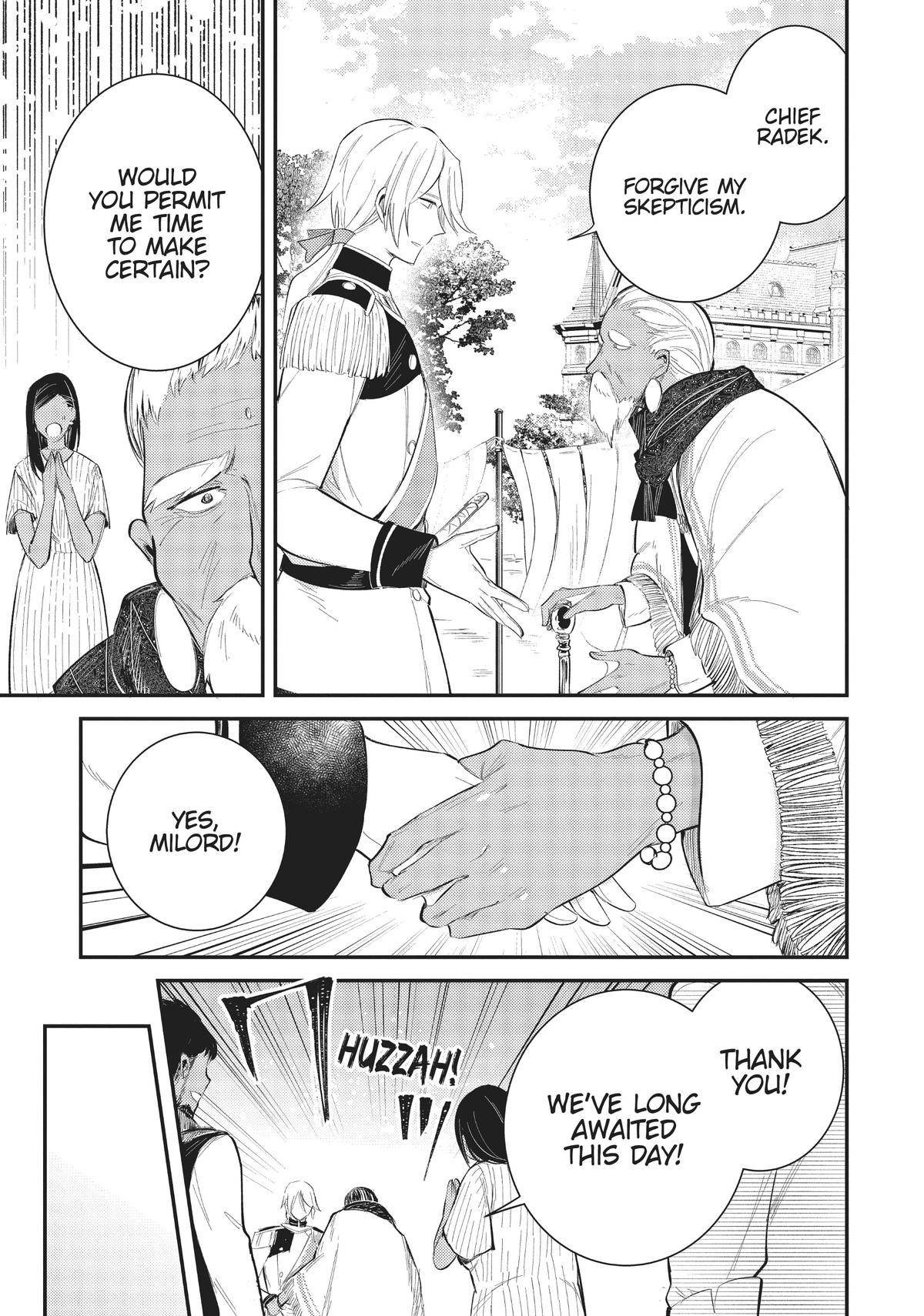 Read A Tale of the Secret Saint Manga Online