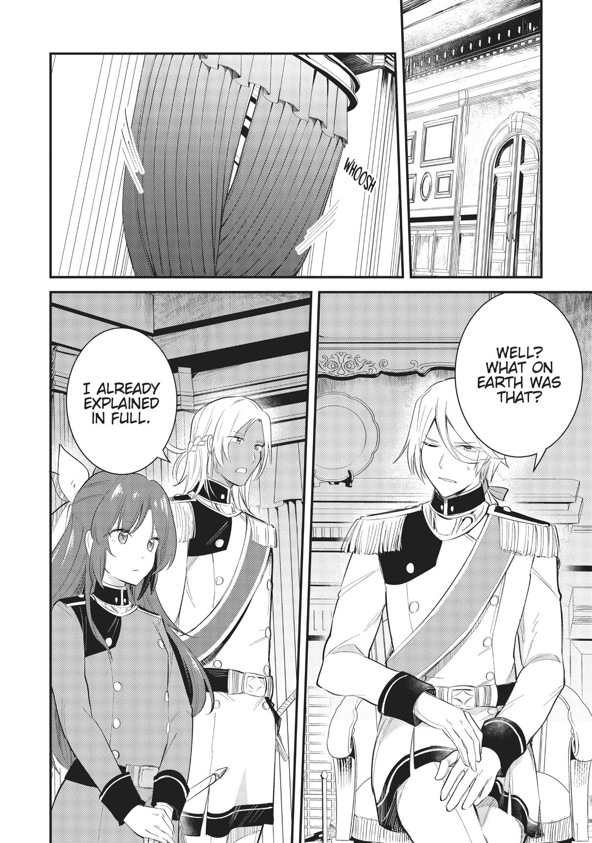 Read A Tale of the Secret Saint Manga Online