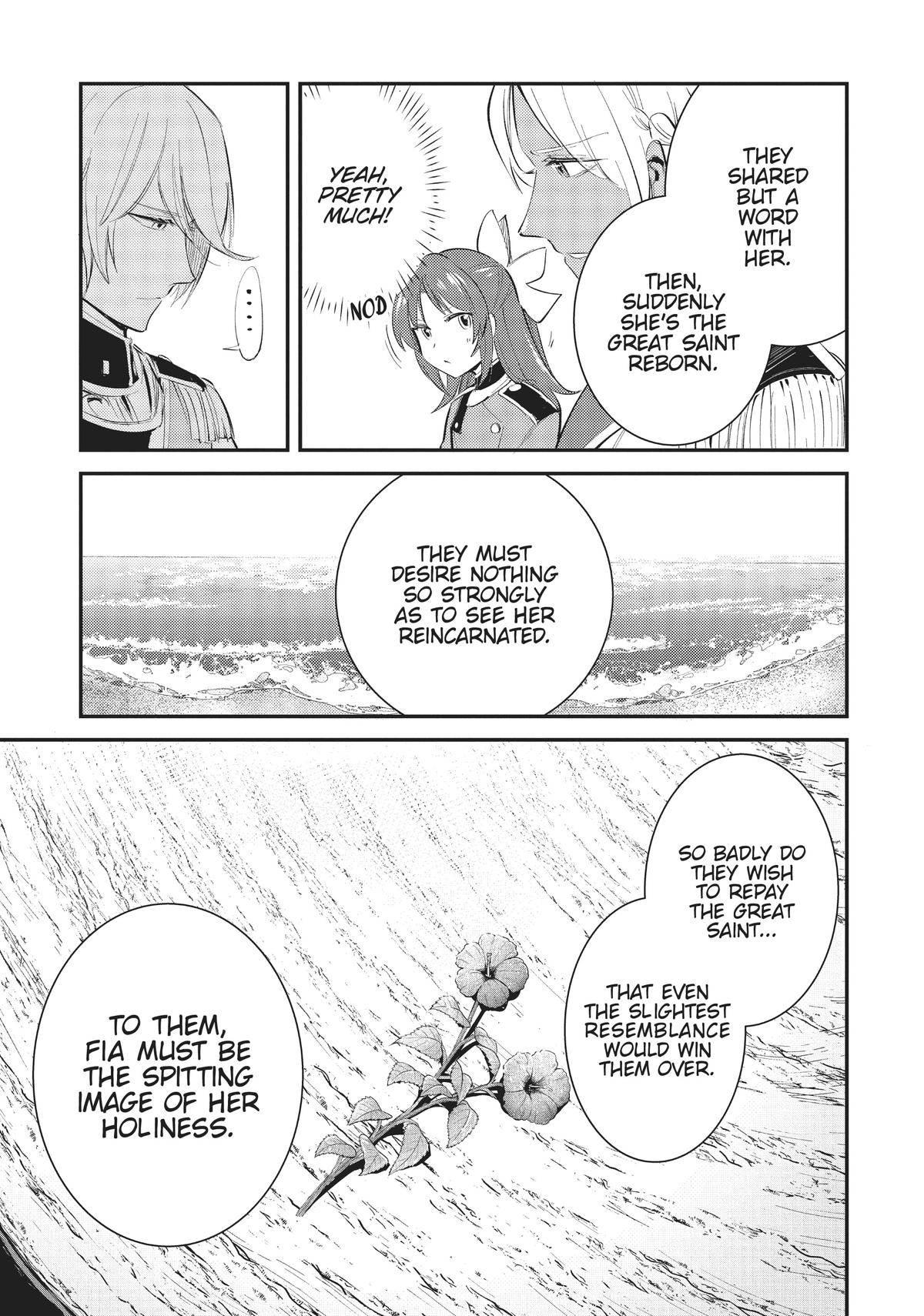 Read A Tale of the Secret Saint Manga Online