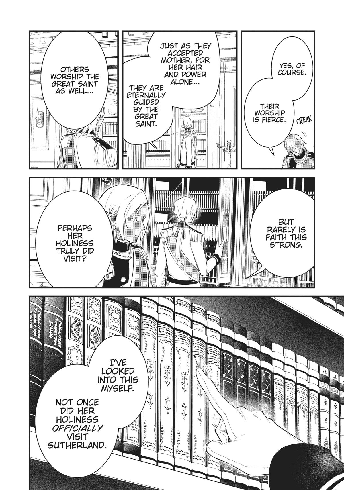 Read A Tale of the Secret Saint Manga Online
