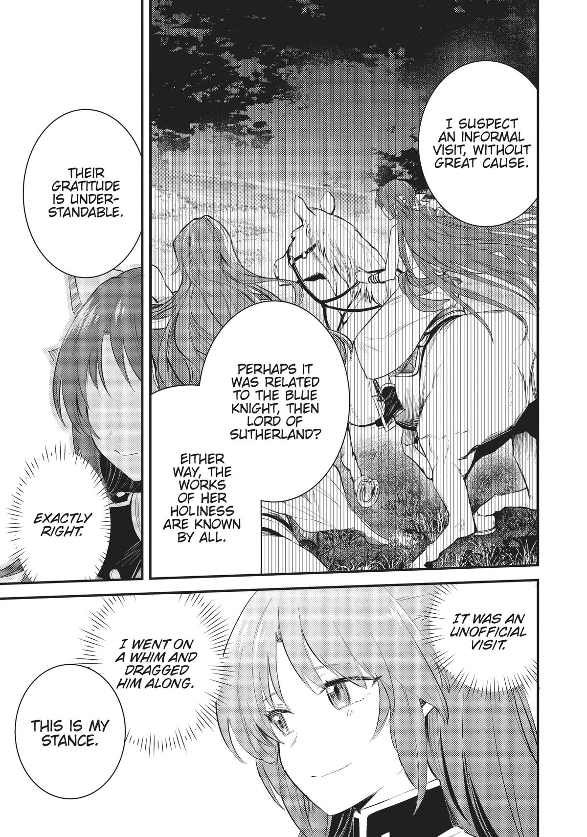 Read A Tale of the Secret Saint Manga Online