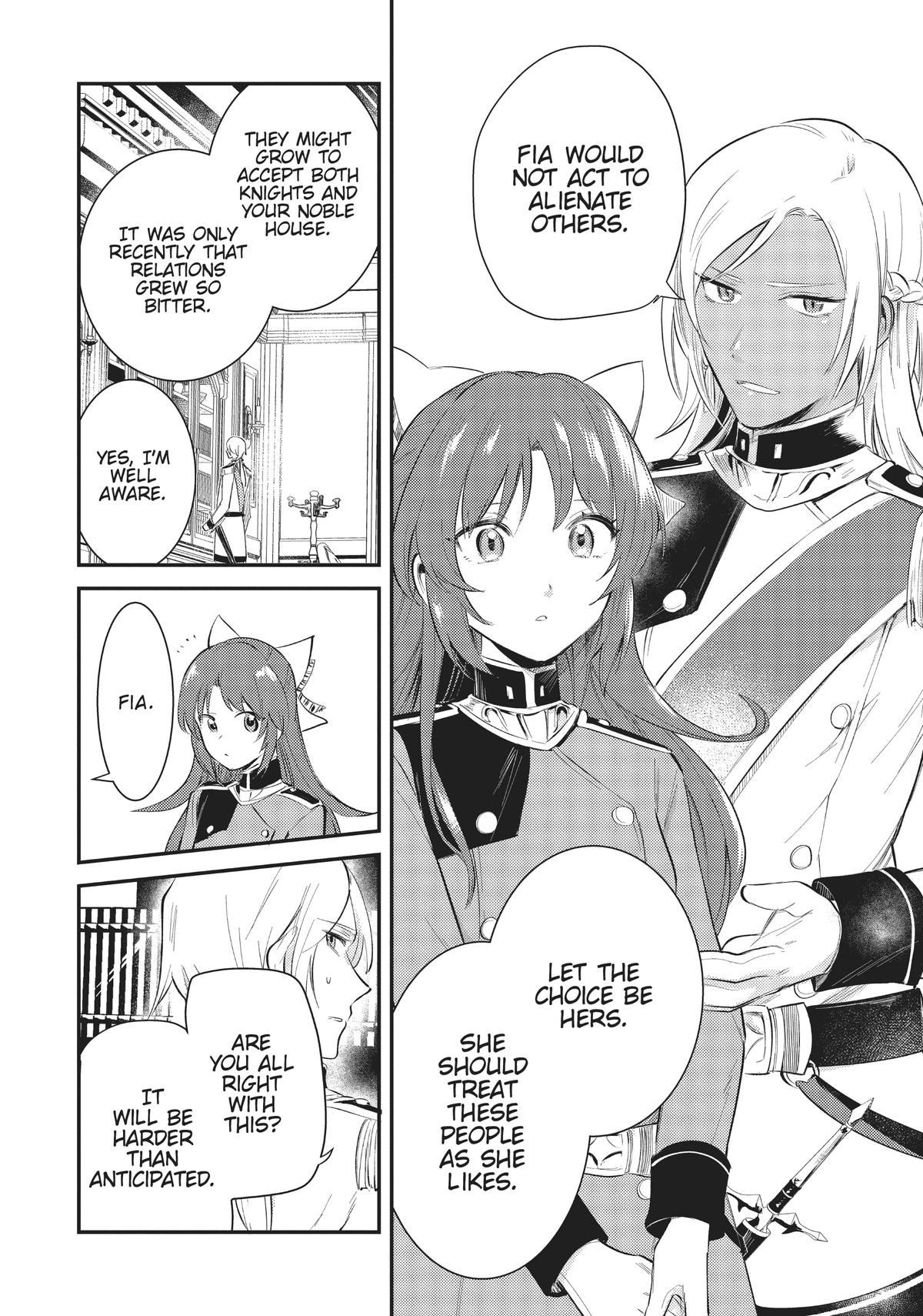 Read A Tale of the Secret Saint Manga Online