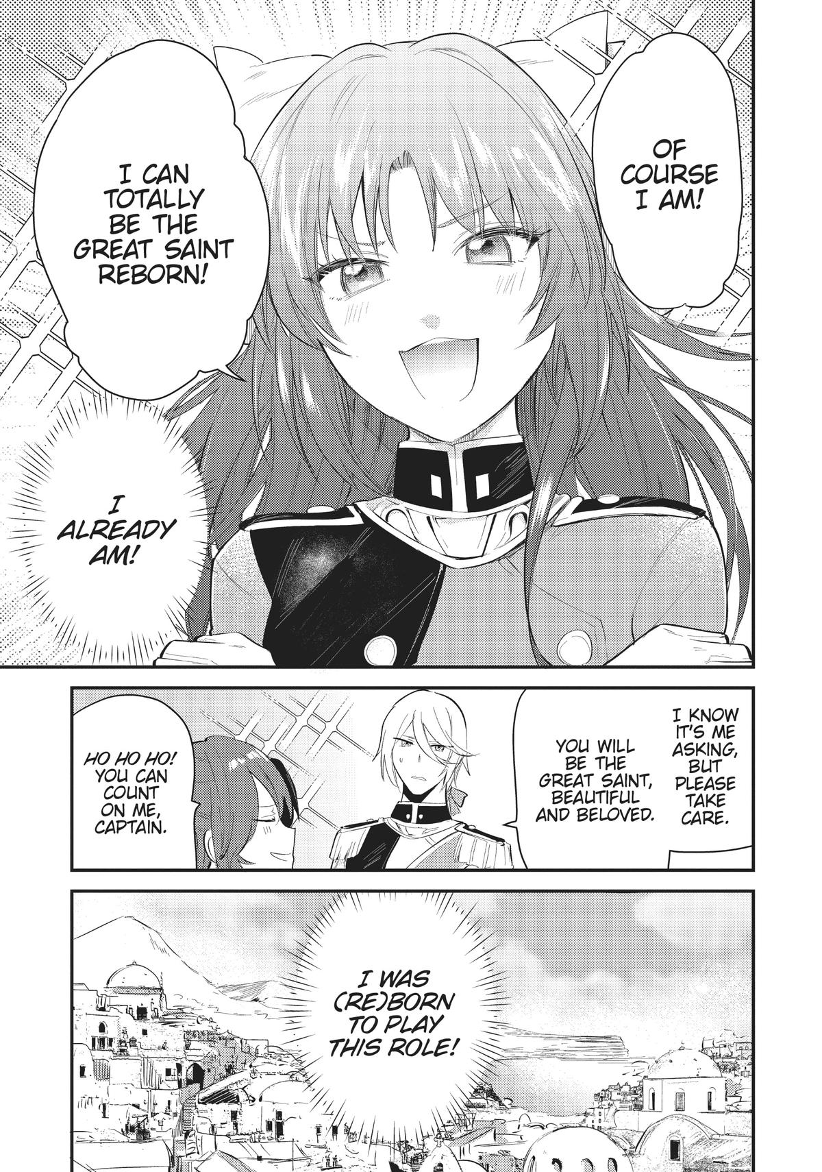 Read A Tale of the Secret Saint Manga Online