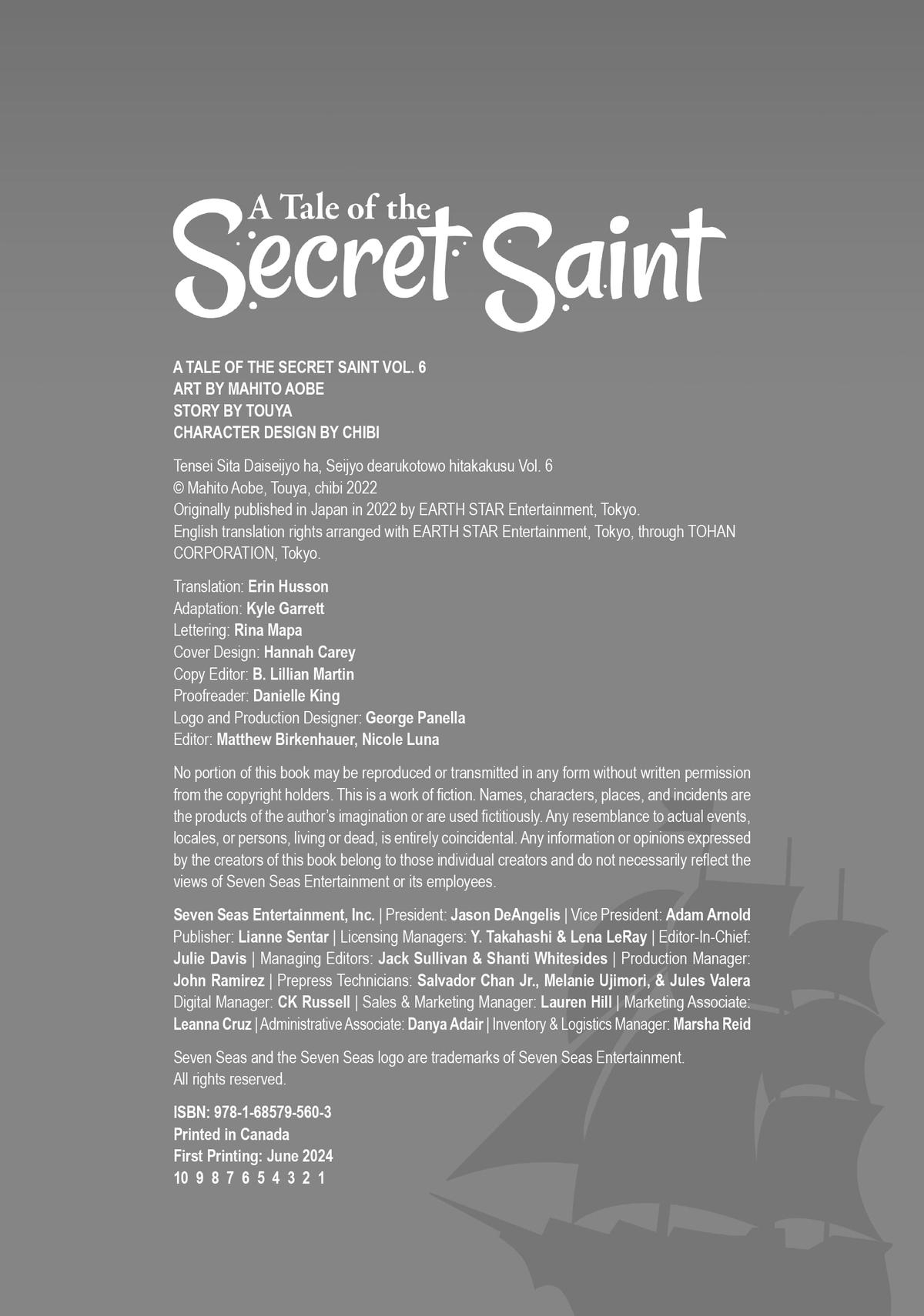 Read A Tale of the Secret Saint Manga Online