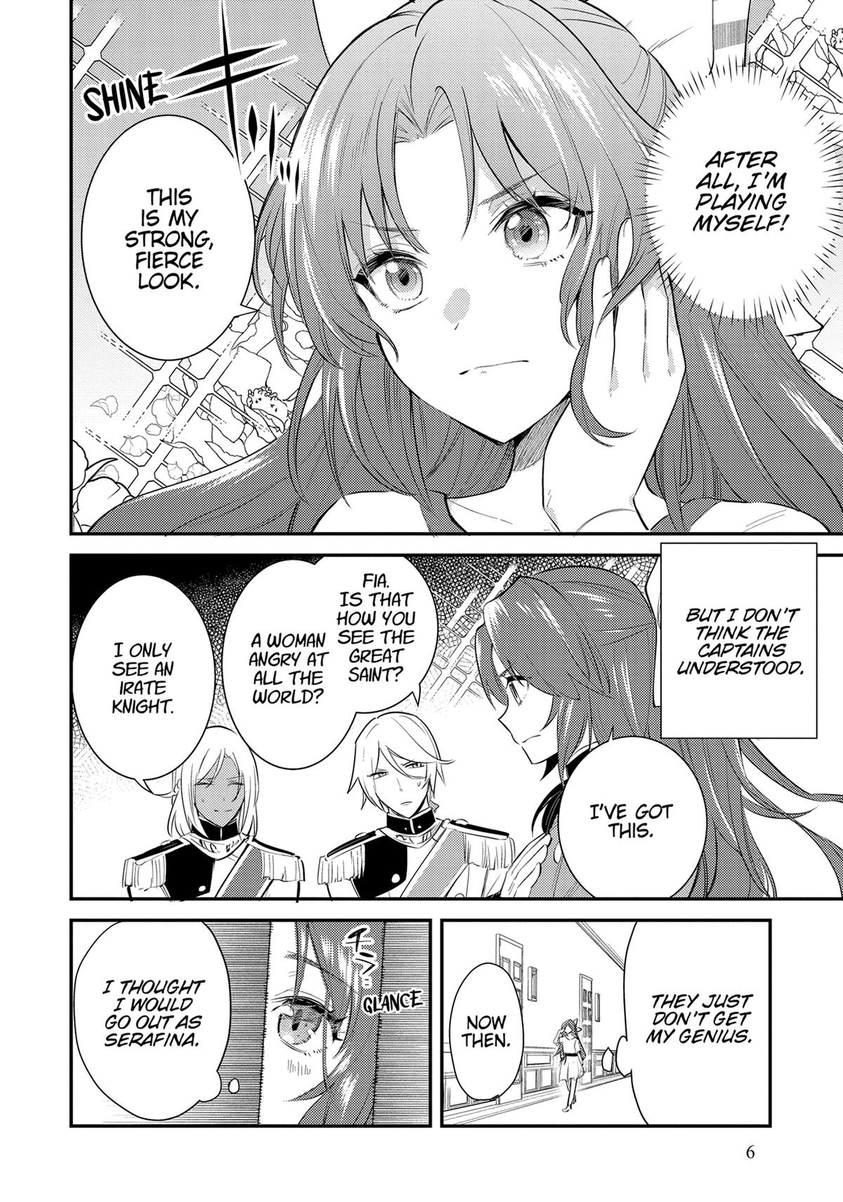 Read A Tale of the Secret Saint Manga Online