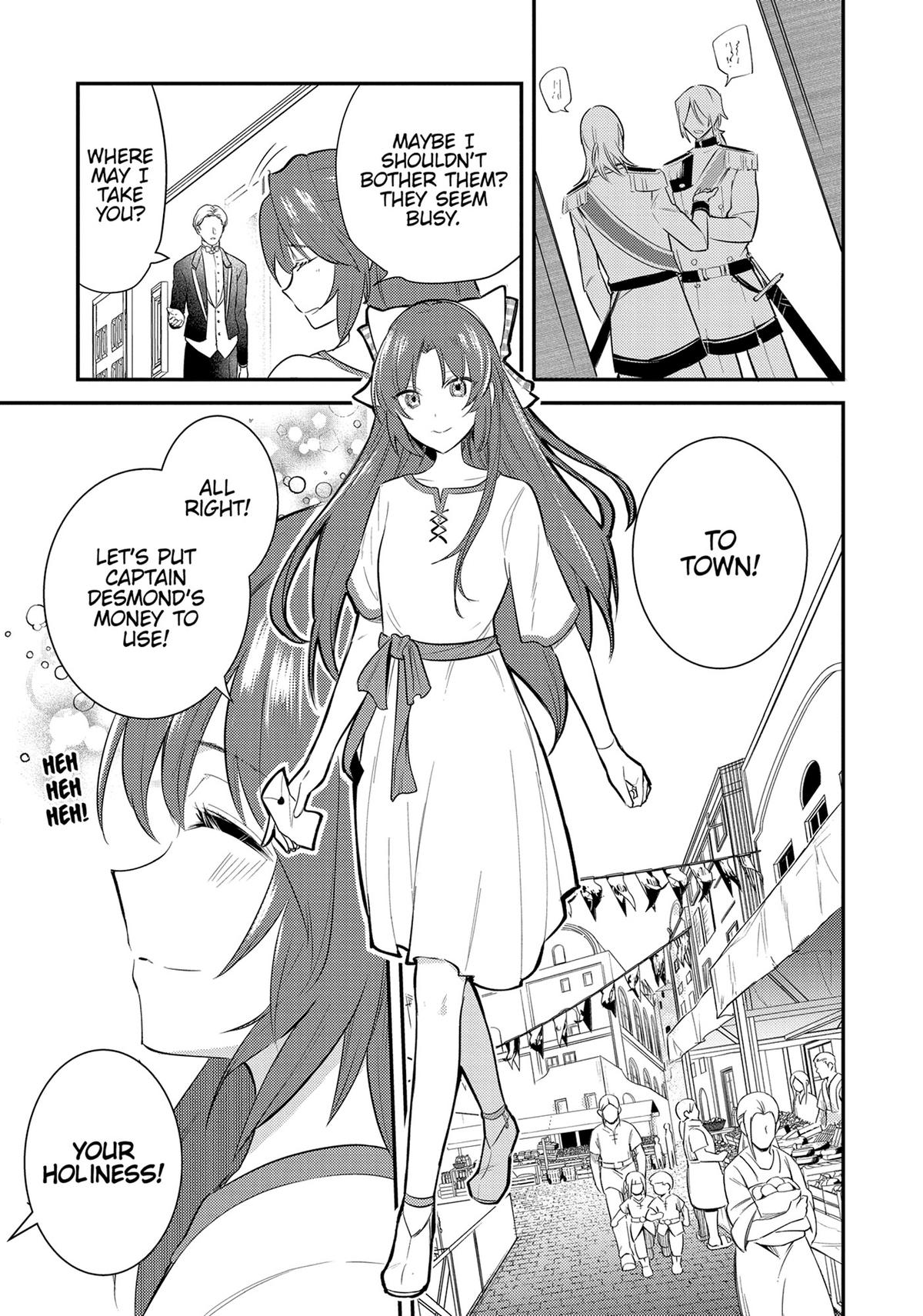 Read A Tale of the Secret Saint Manga Online
