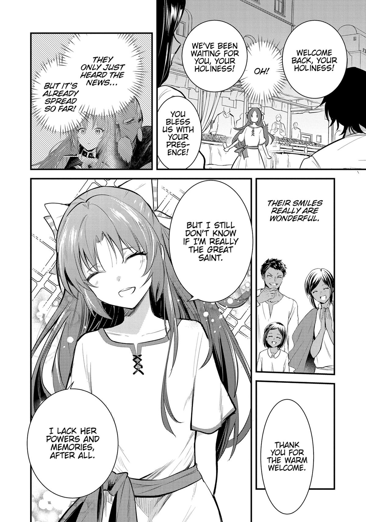 Read A Tale of the Secret Saint Manga Online