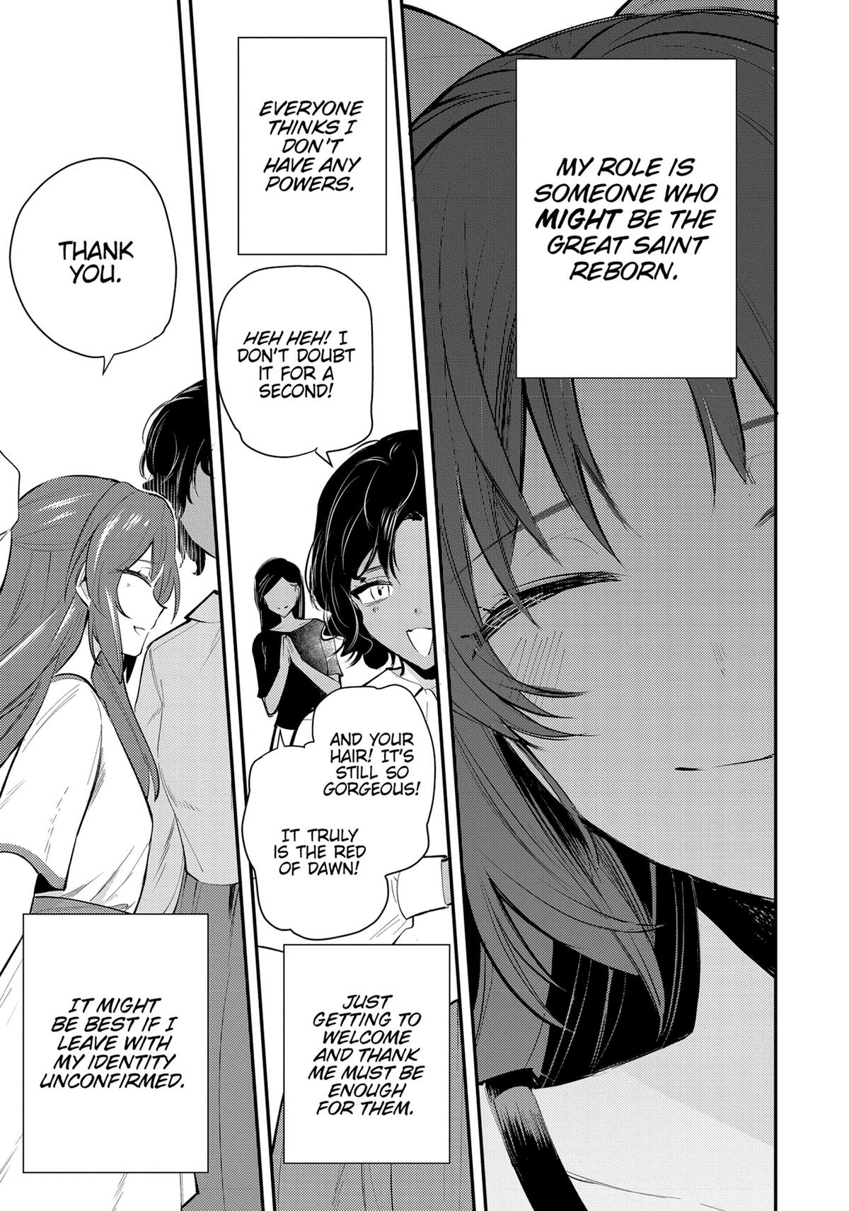 Read A Tale of the Secret Saint Manga Online