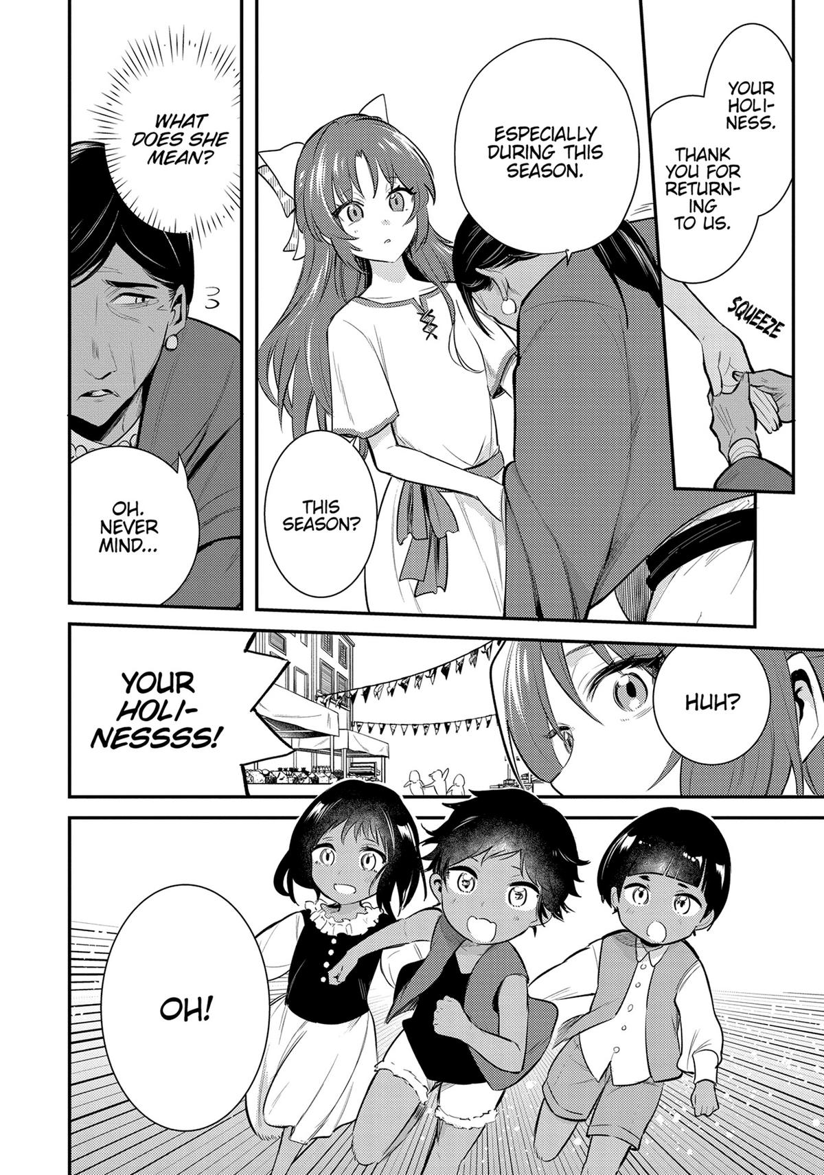 Read A Tale of the Secret Saint Manga Online