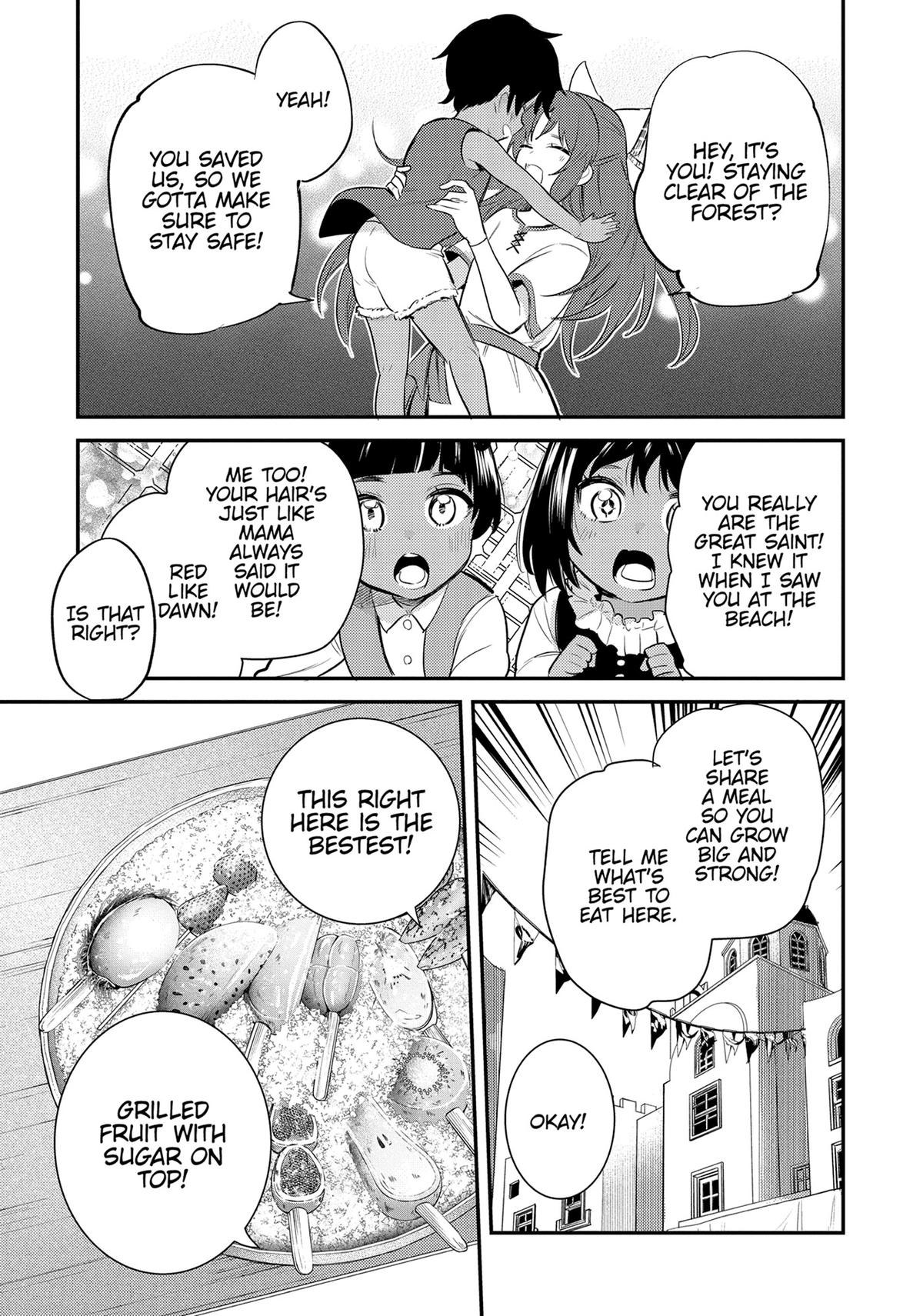 Read A Tale of the Secret Saint Manga Online
