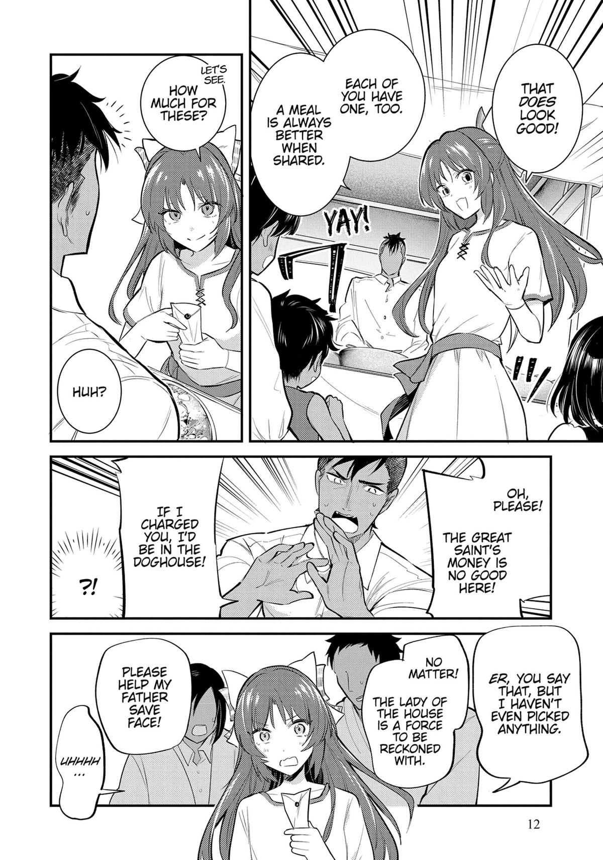 Read A Tale of the Secret Saint Manga Online
