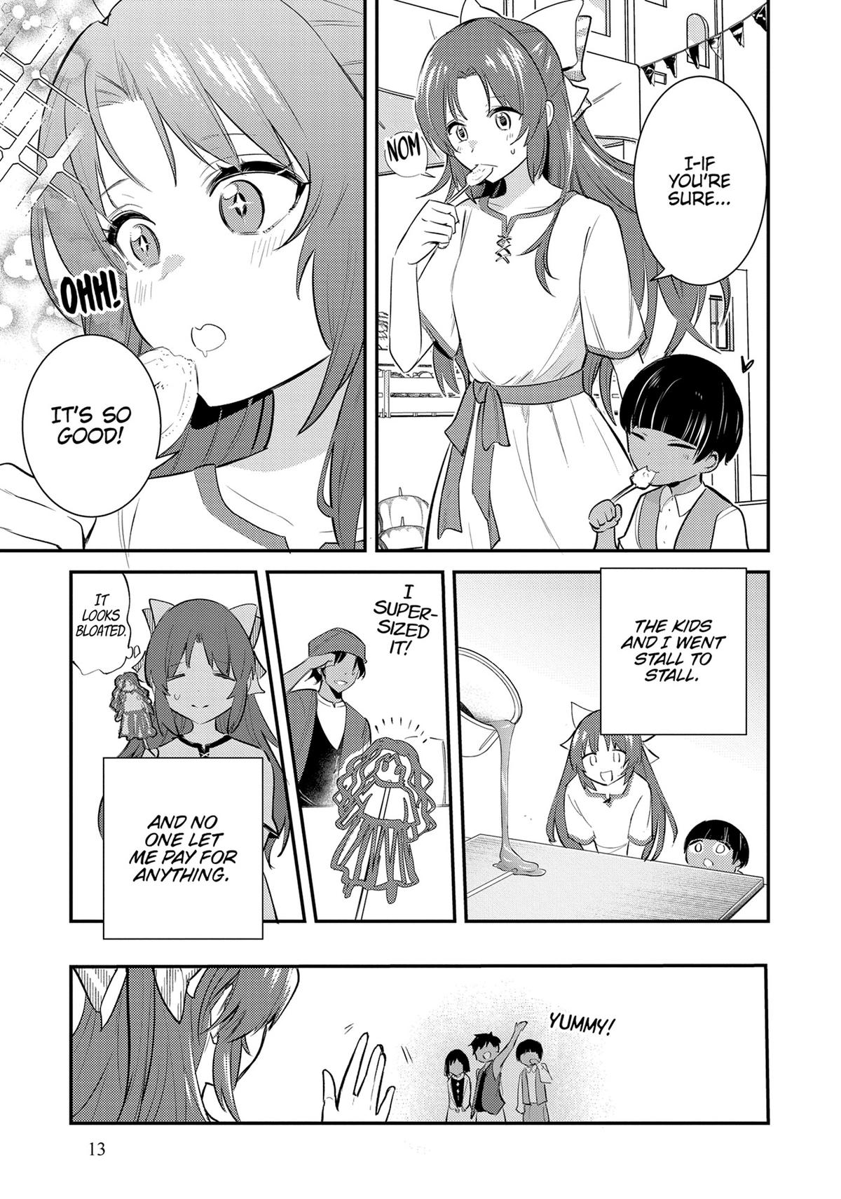 Read A Tale of the Secret Saint Manga Online