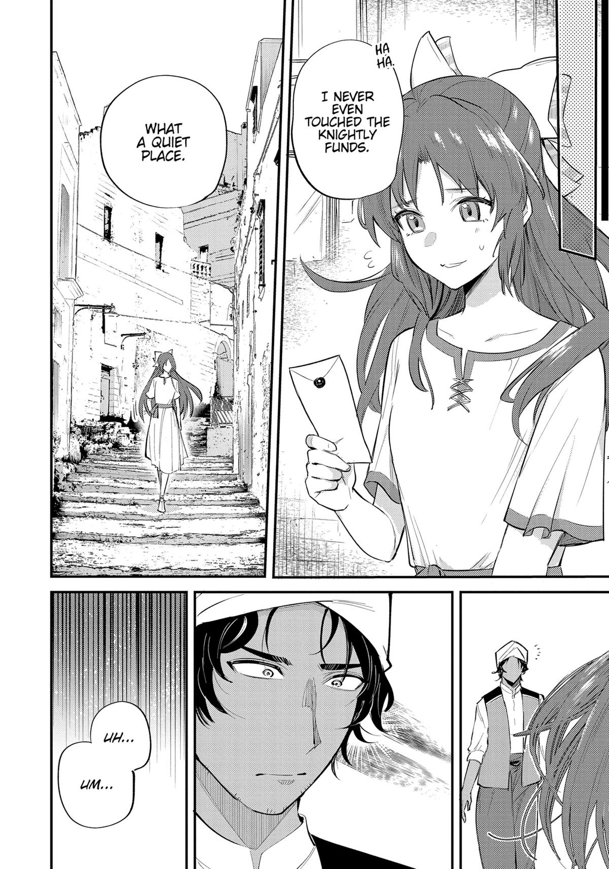 Read A Tale of the Secret Saint Manga Online