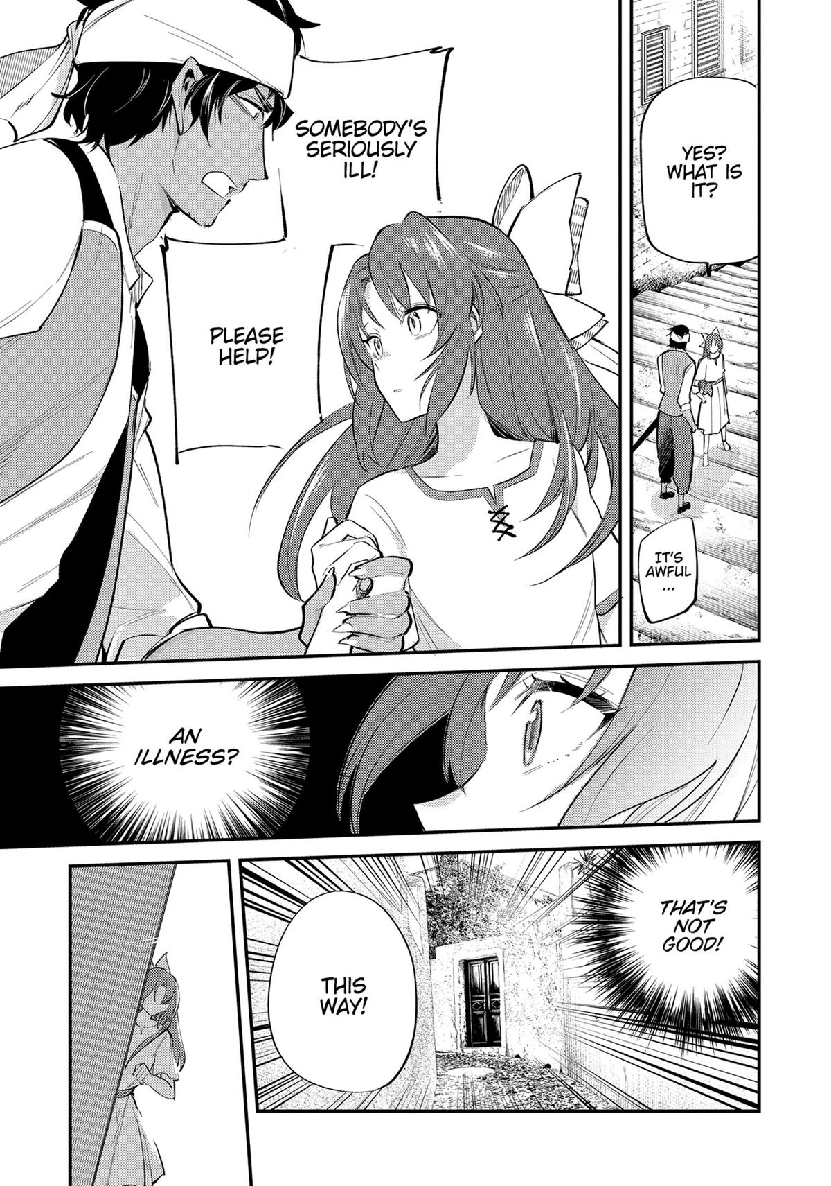 Read A Tale of the Secret Saint Manga Online