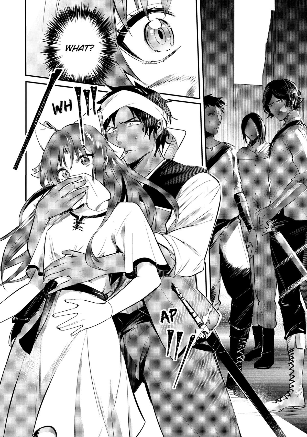Read A Tale of the Secret Saint Manga Online