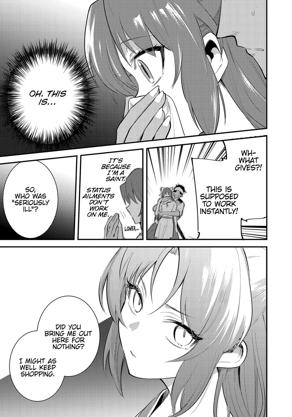 Read A Tale of the Secret Saint Manga Online