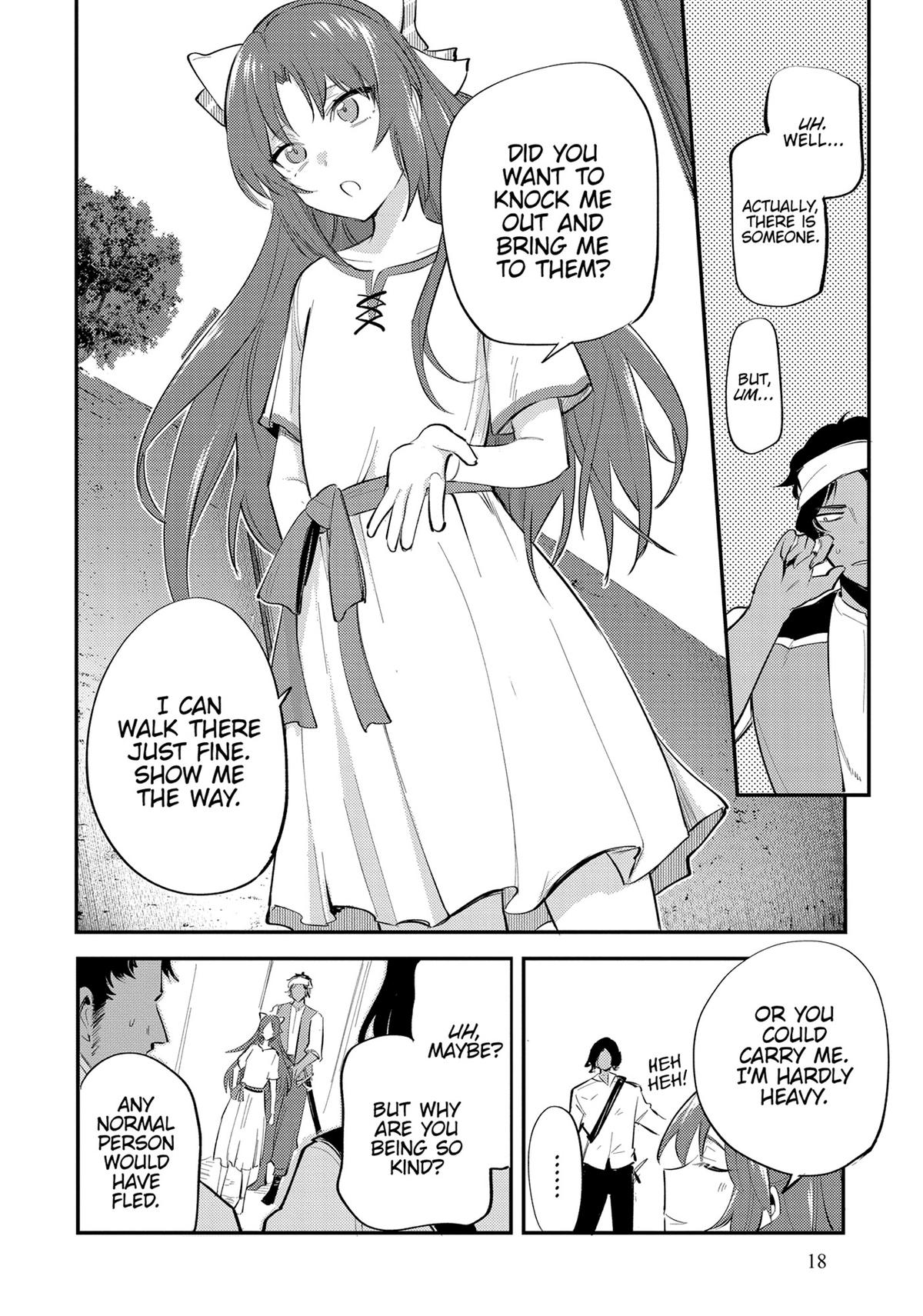 Read A Tale of the Secret Saint Manga Online
