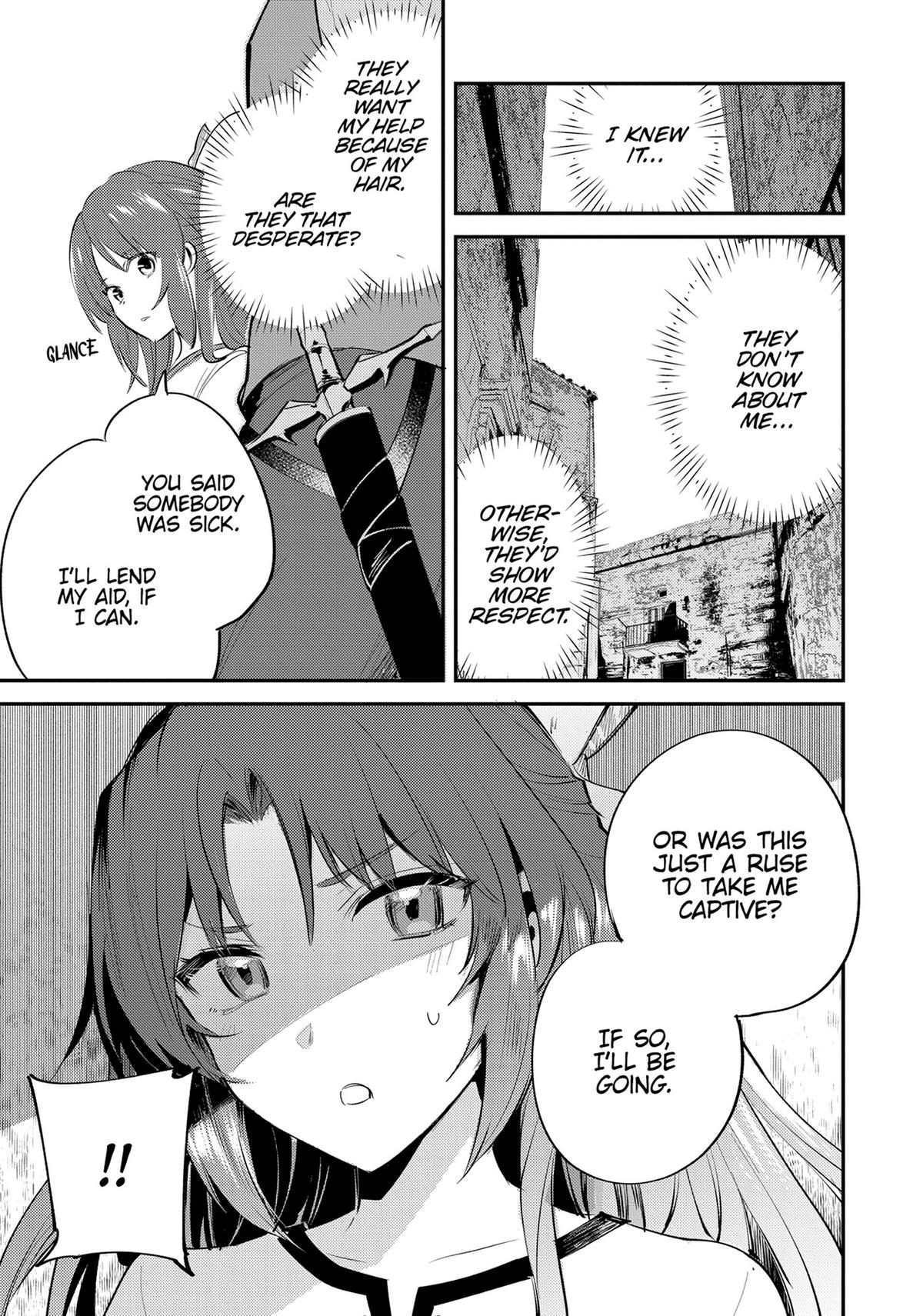 Read A Tale of the Secret Saint Manga Online