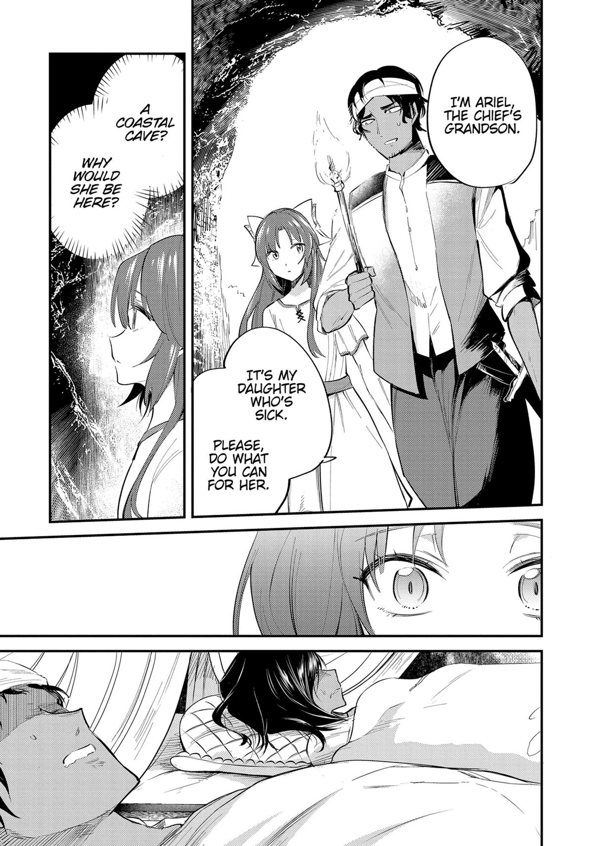 Read A Tale of the Secret Saint Manga Online