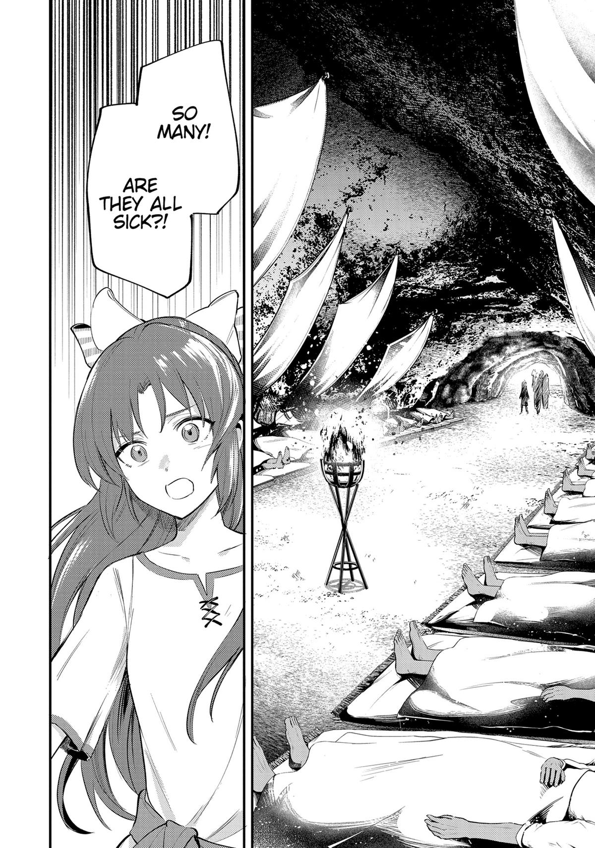 Read A Tale of the Secret Saint Manga Online