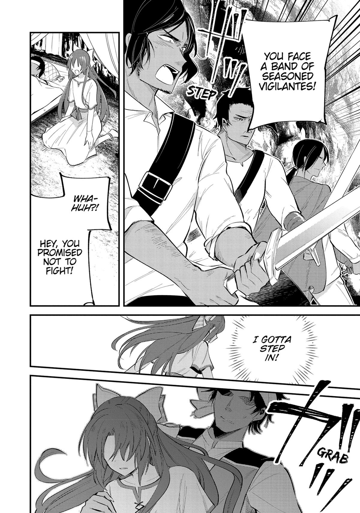 Read A Tale of the Secret Saint Manga Online
