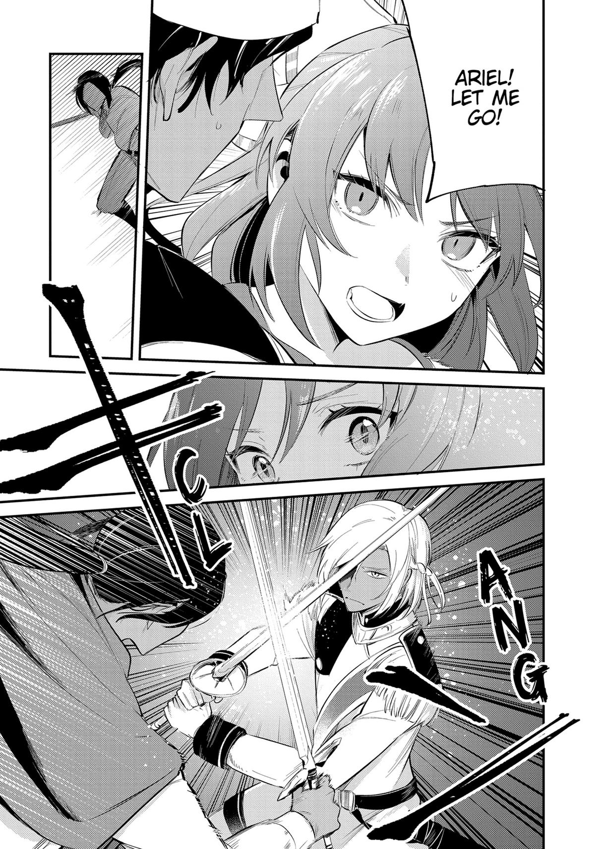 Read A Tale of the Secret Saint Manga Online