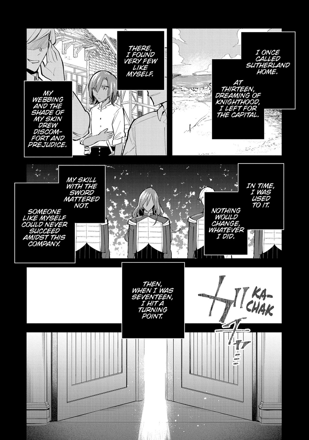 Read A Tale of the Secret Saint Manga Online