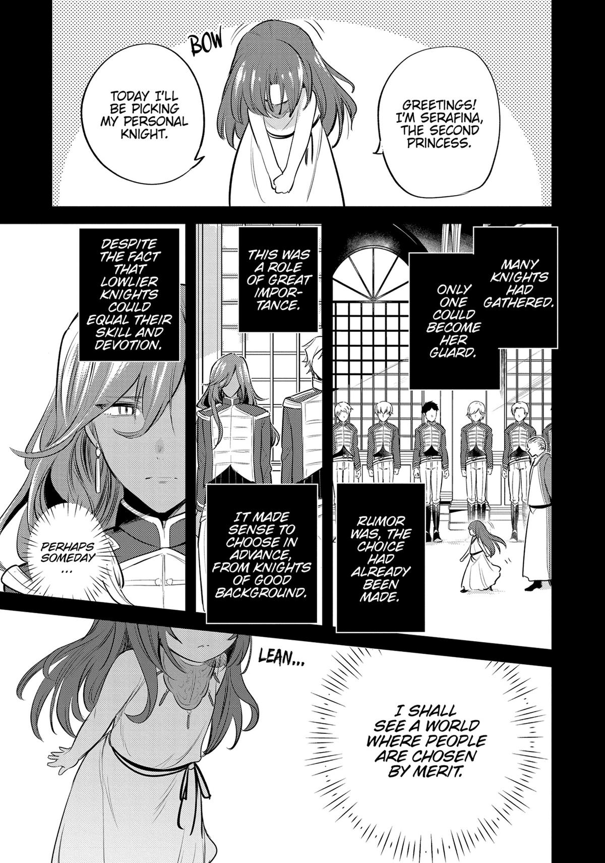 Read A Tale of the Secret Saint Manga Online