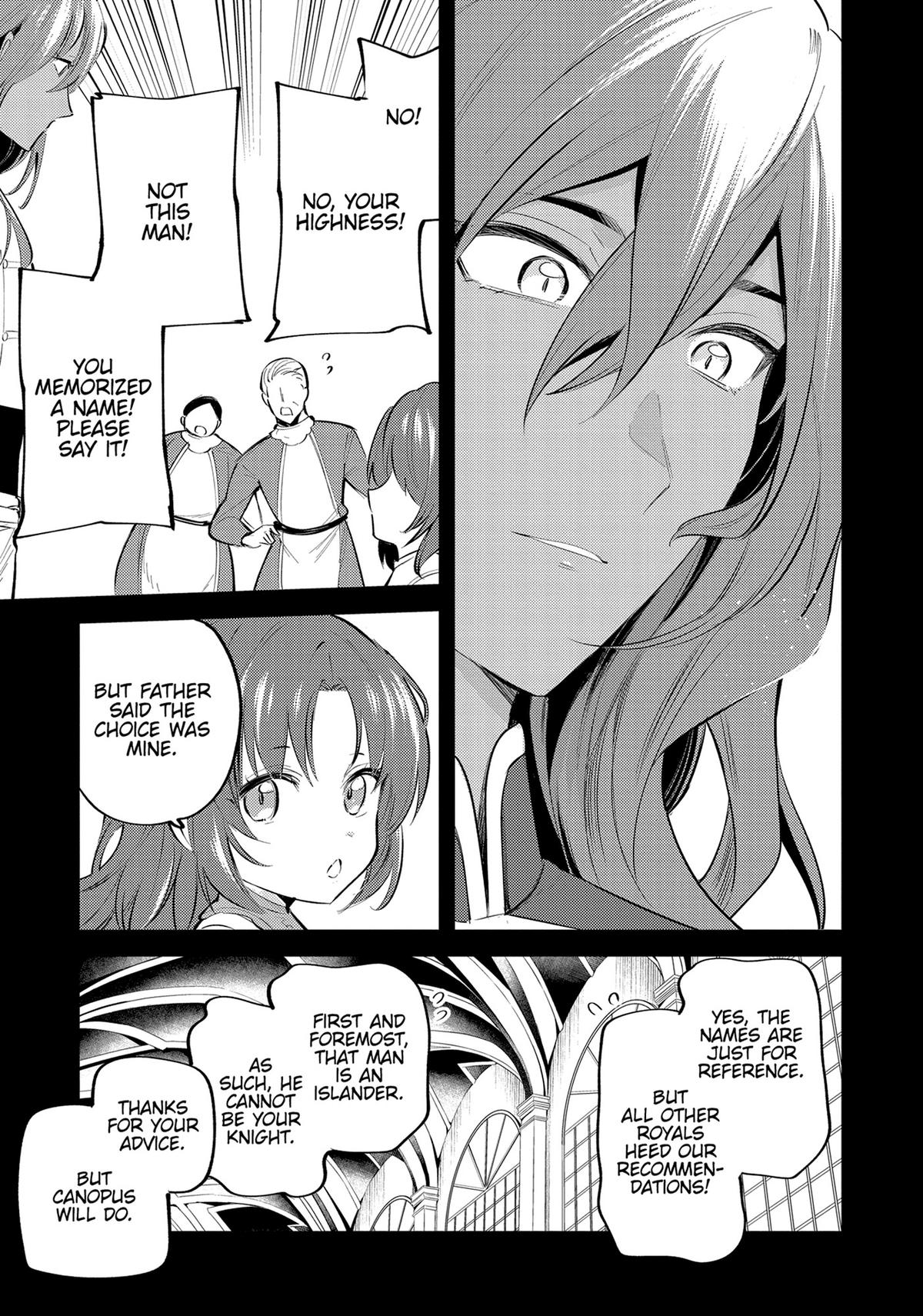 Read A Tale of the Secret Saint Manga Online