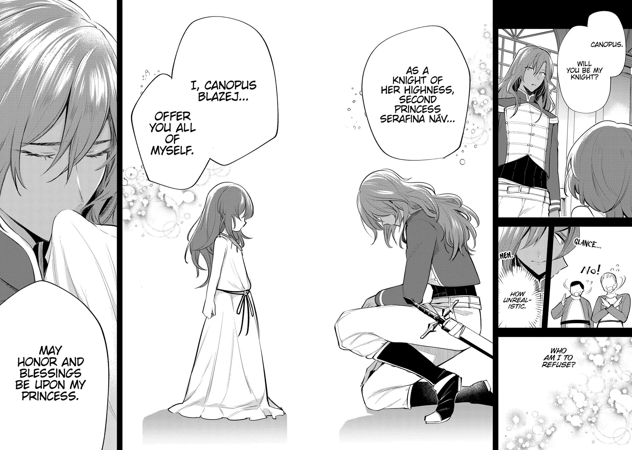 Read A Tale of the Secret Saint Manga Online