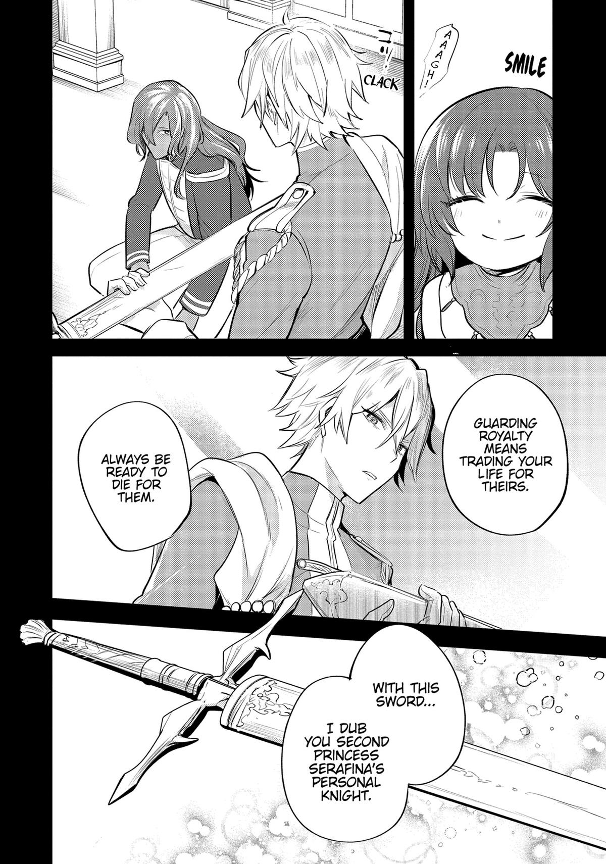 Read A Tale of the Secret Saint Manga Online