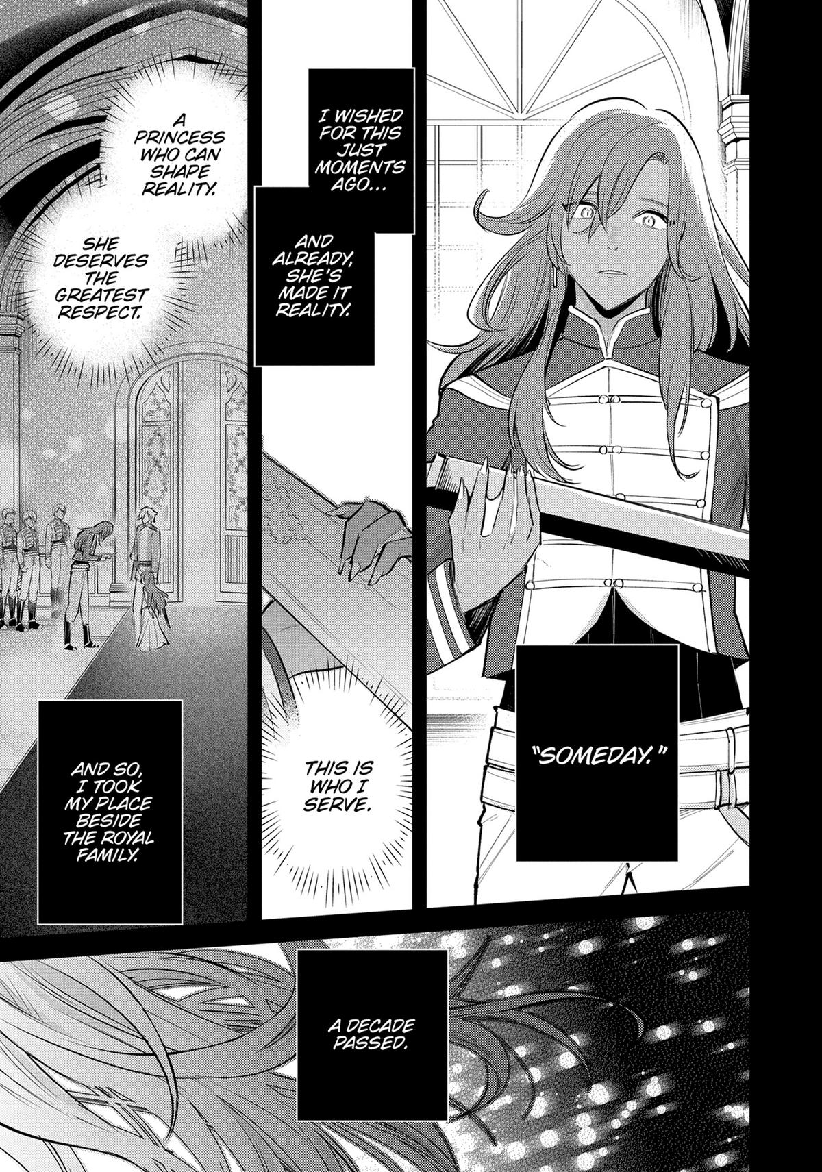 Read A Tale of the Secret Saint Manga Online