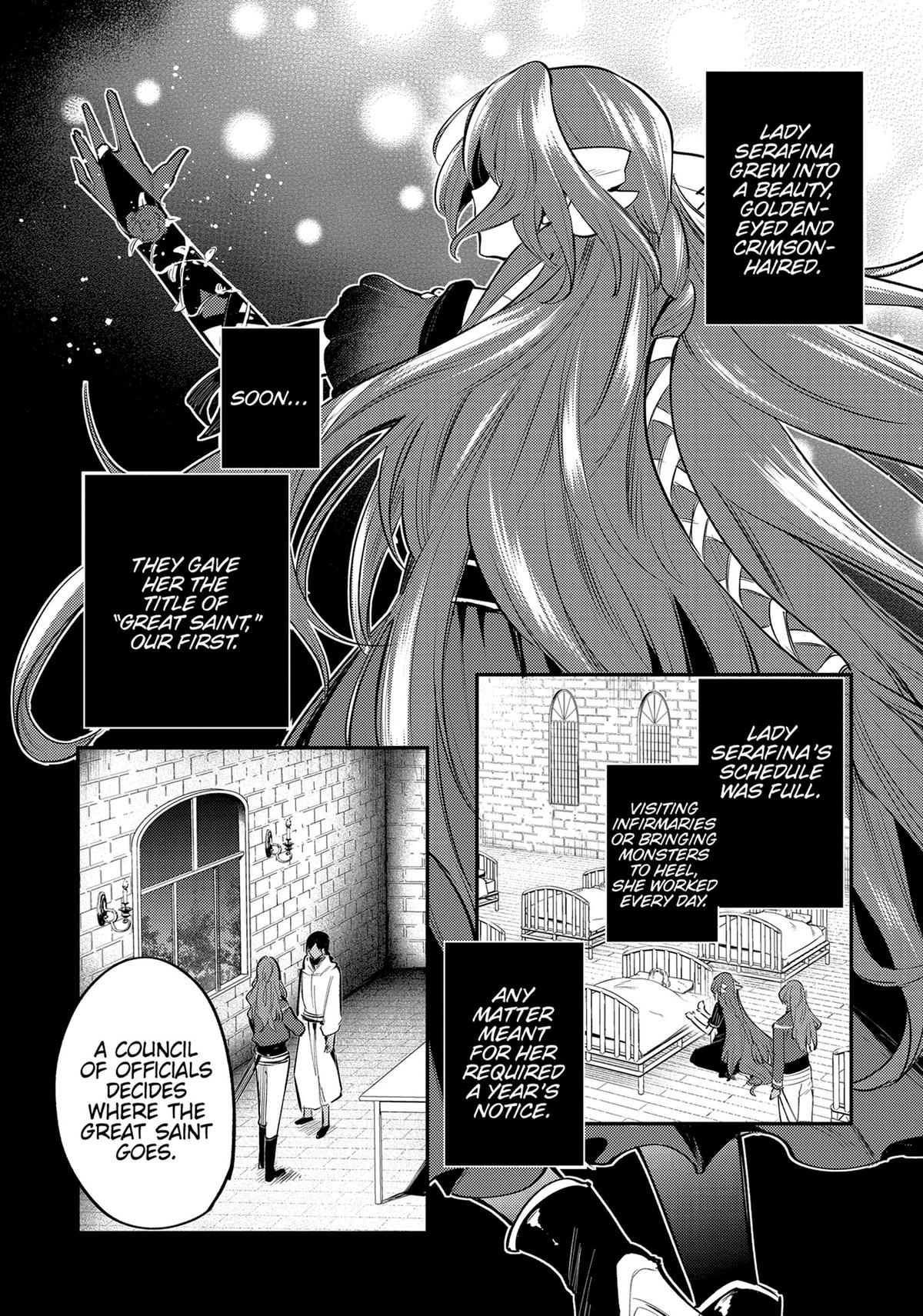 Read A Tale of the Secret Saint Manga Online