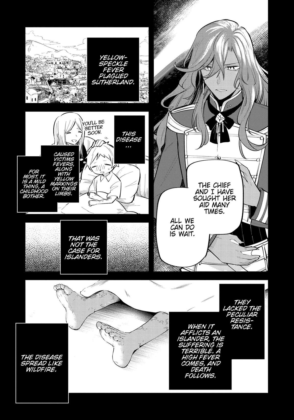 Read A Tale of the Secret Saint Manga Online