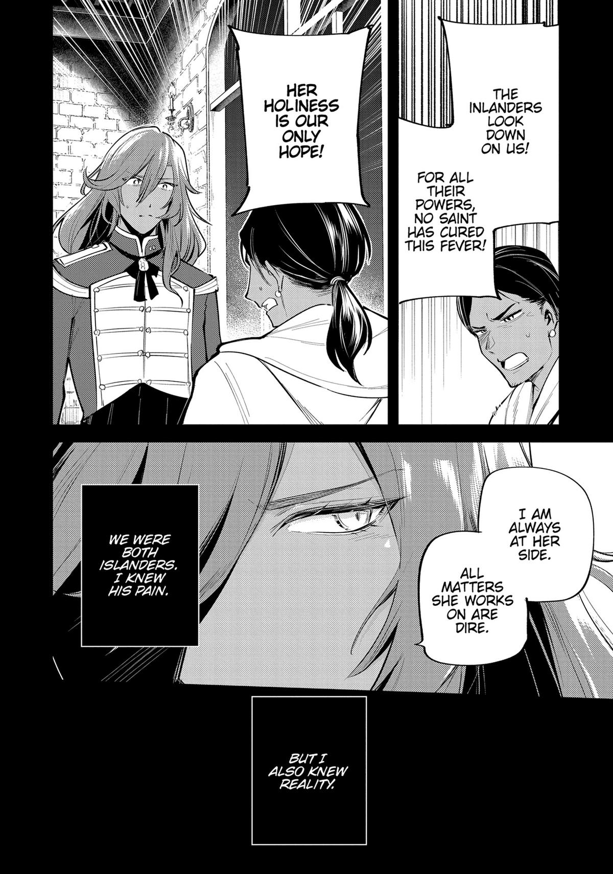 Read A Tale of the Secret Saint Manga Online