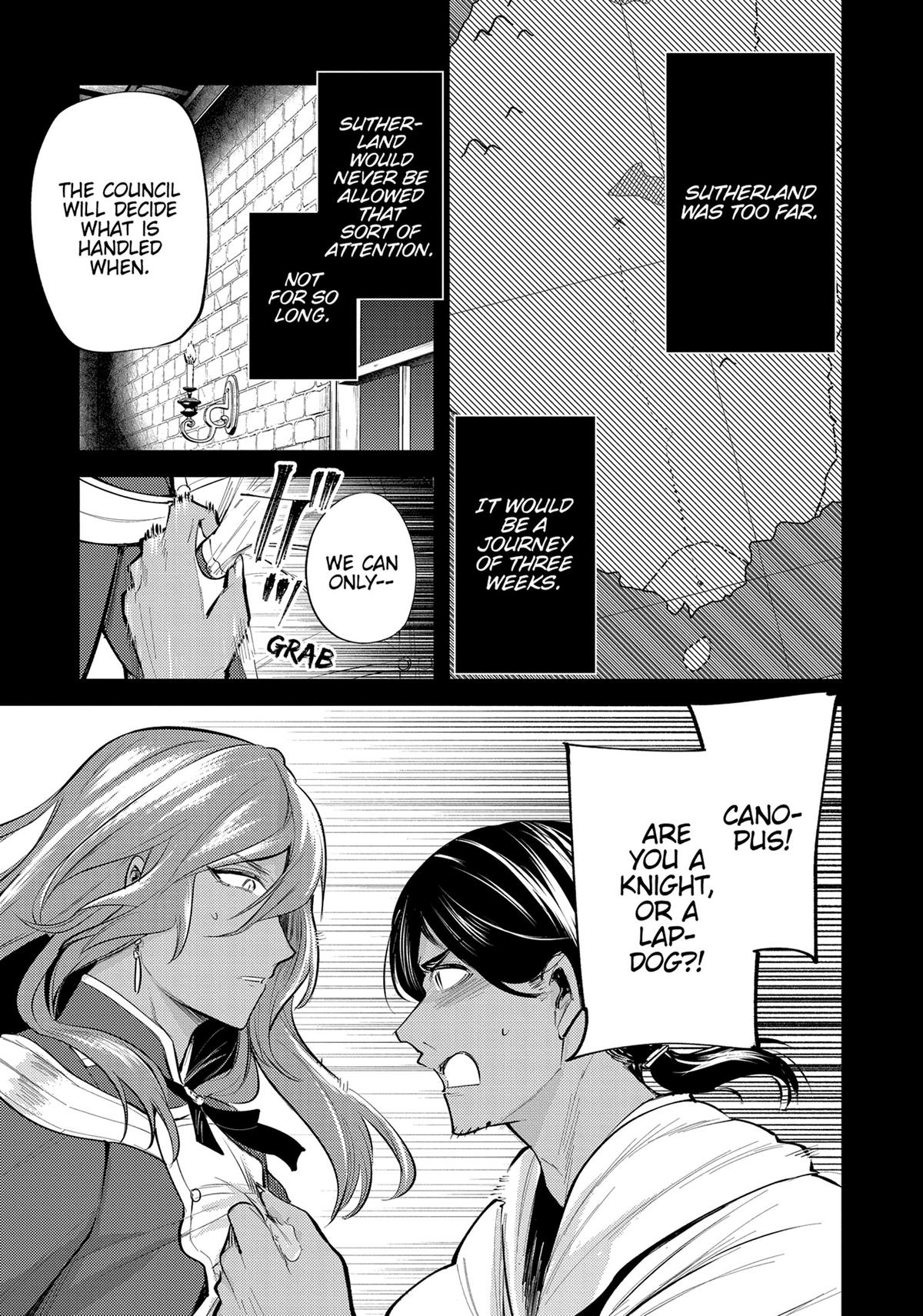 Read A Tale of the Secret Saint Manga Online
