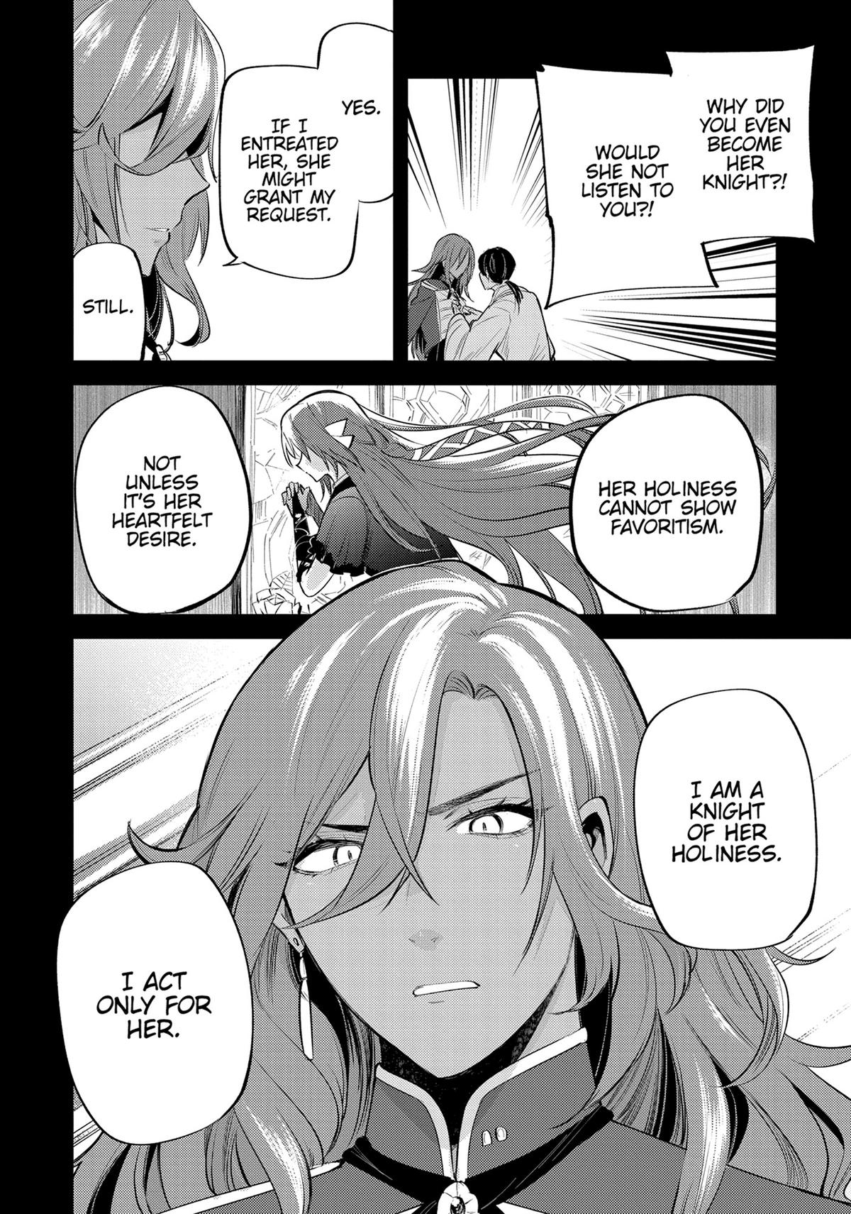 Read A Tale of the Secret Saint Manga Online
