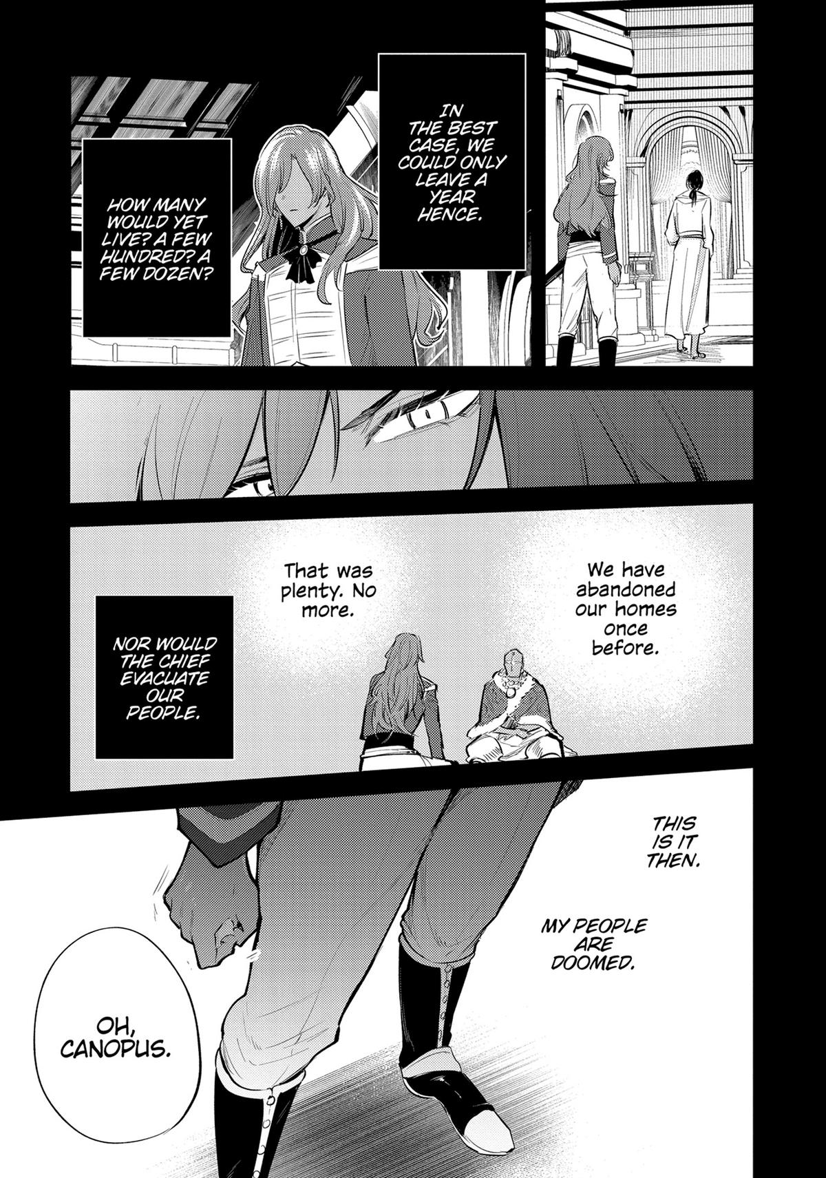 Read A Tale of the Secret Saint Manga Online