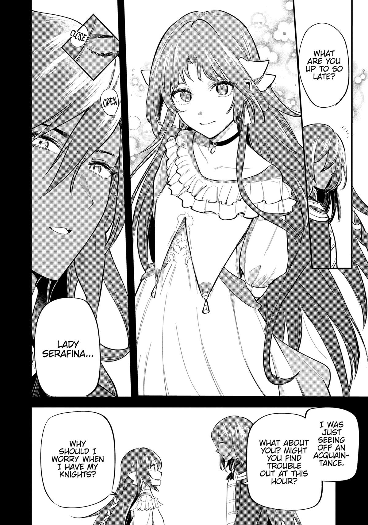 Read A Tale of the Secret Saint Manga Online