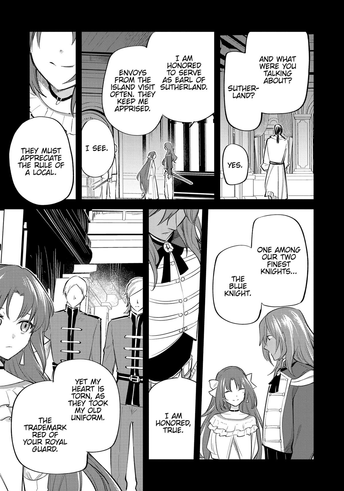 Read A Tale of the Secret Saint Manga Online