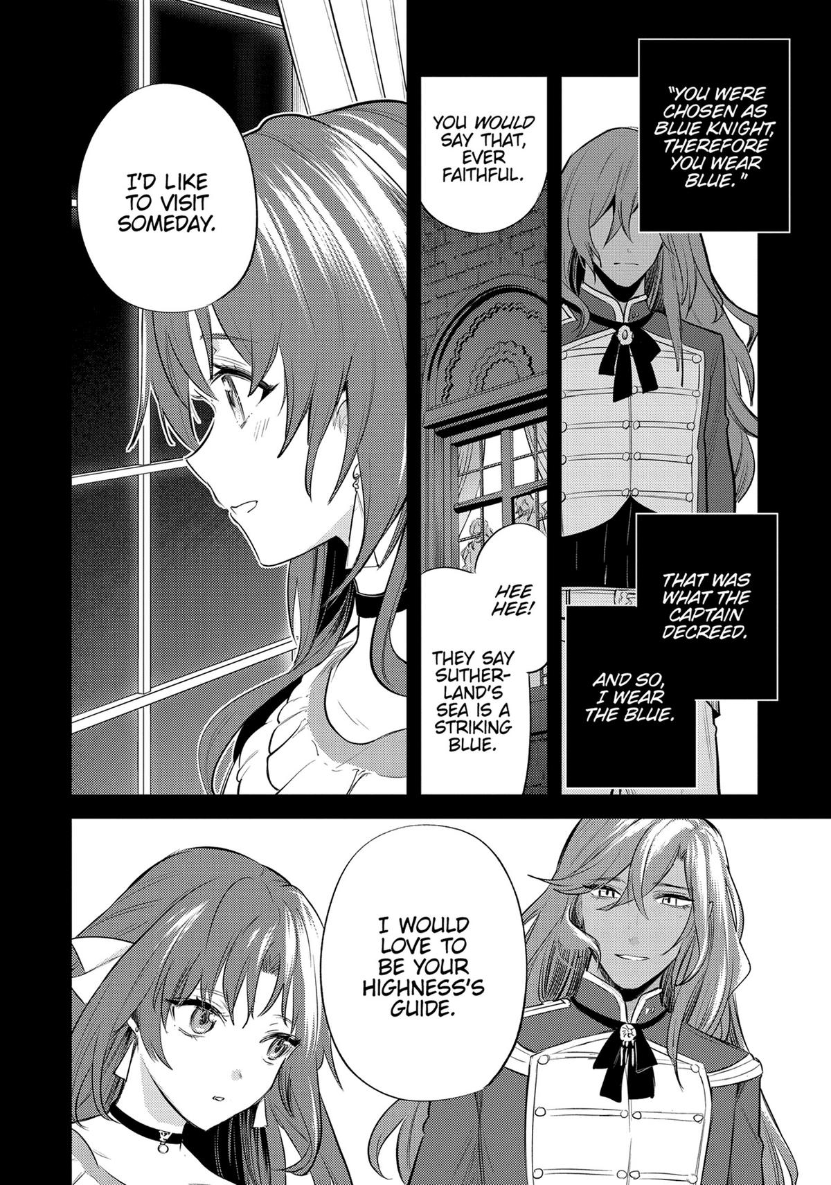 Read A Tale of the Secret Saint Manga Online
