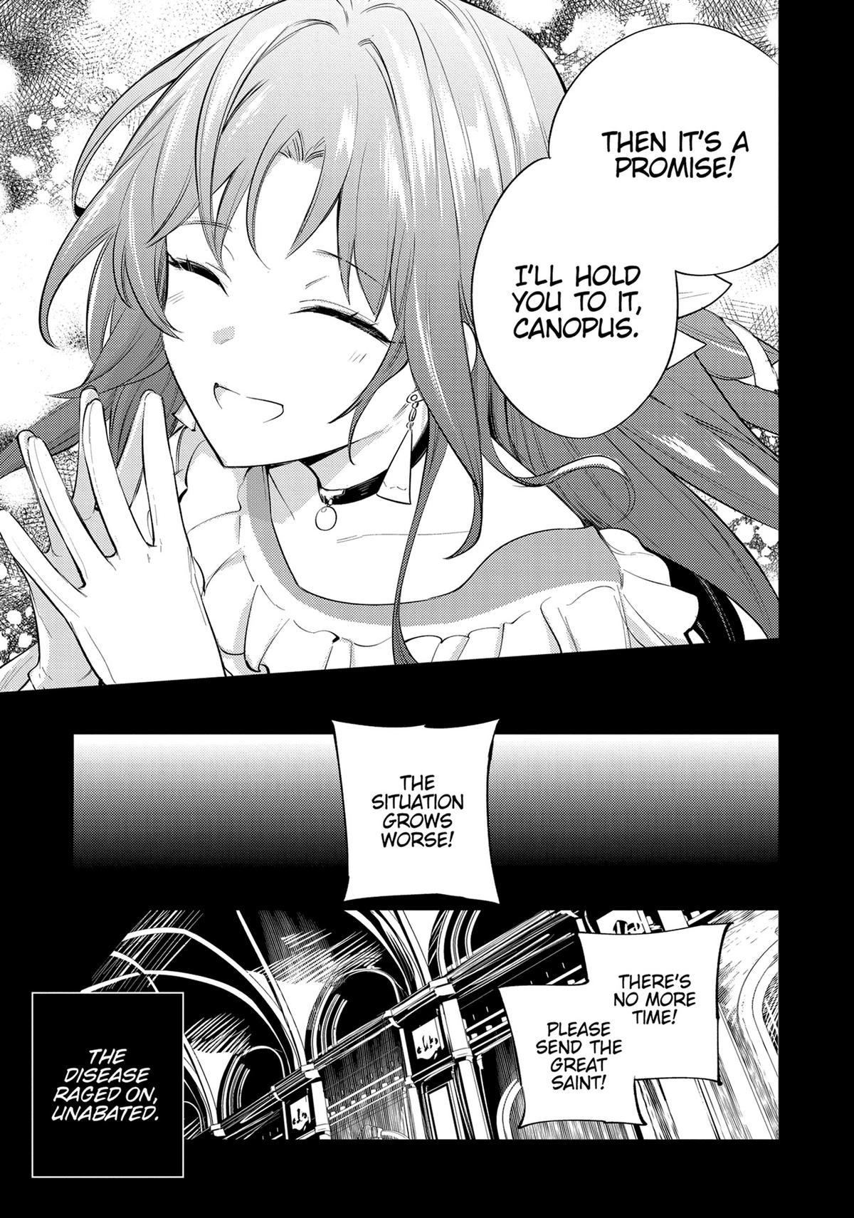 Read A Tale of the Secret Saint Manga Online